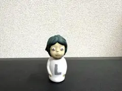 【開封品】DEATHNOTE ガチャ L フィギュア