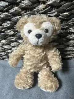 ダッフィー ぬいぐるみ キーチェーン付き 約13cm