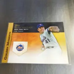 MLB 2012 トップス ゴールデンモーメンツ トム・シーバー　NYメッツ