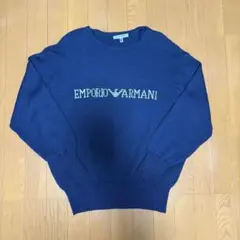 00s emporio armani sweater y2k