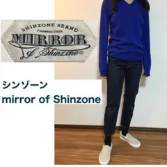 mirror of Shinzone　デニム　ジーンズ　シンゾーン