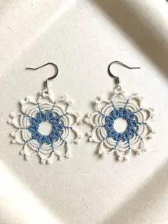 タティングレース　ピアス