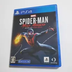 MARVEL SPIDER-MAN MILES MORALES PS4