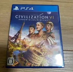 PS4 シドマイヤーズ シヴィライゼーション6