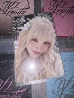 IVE EMPATHY リズ loved ive starship特典