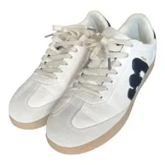 【美品】moz スニーカー ナチュラルカラー