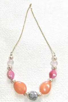 ネックレス ハンドメイド ワンピース スカート ドレス 結婚式 プレゼント