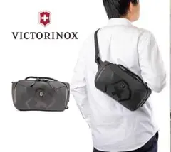 【美品】ビクトリノックス ボディバッグ VICTORINOX ツーリング 2.0