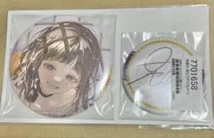 にじさんじ　早瀬走　缶バッジセット