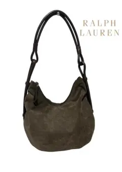 即購入可　RALPH LAUREN ラルフローレン　スエード スウェード　RL
