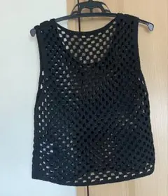 ミスティック　mystic 黒　タンクトップ 美品