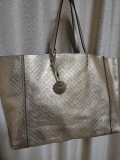 とても綺麗 ボッテガヴェネタ トートバッグ イントレッチオミラージュ ゴールド