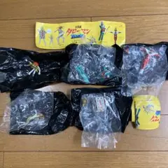大長編タローマン　万博大爆発フィギュアマスコット　フルコンプ　奇譚クラブ　ガチャ