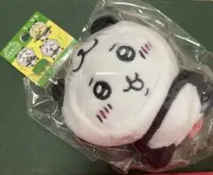 ちいかわパンダ ぬいぐるみキーホルダー