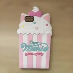 Disney Marie スイーツカップ型iPhoneケース