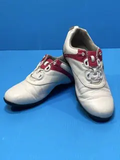 【美品】FootJoy／フットジョイ レディースゴルフシューズ 22.5cm