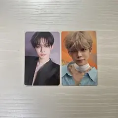 TXT ヨンジュン トレカ TOMORROW