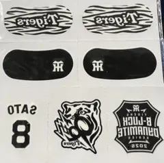 阪神タイガース　フェイスシール