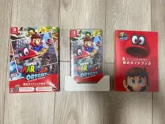 スーパーマリオオデッセイ　ソフト　箱付き