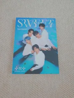 TXT sweet アルバム 初回限定盤 テヒョン スビン トゥバ