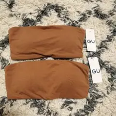 GU バンドゥ　ブラウン S　２枚セット