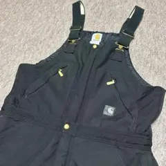Carhartt ユーコンエクストリームス オーバーオール 黒 美品 USA製