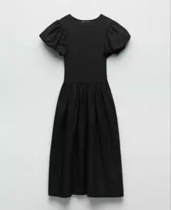 (最終価格) 美品 ZARA COMBINED DRESS