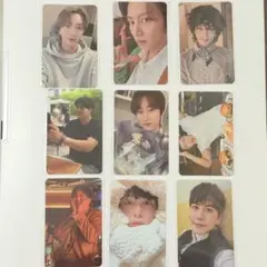 superjunior the road 9枚セット　トレカ