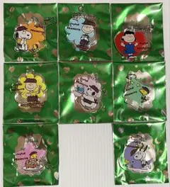 ジョイフル スヌーピー アクリル キーホルダー 8種類 コンプリート フルコンプ