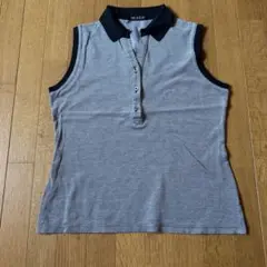 COMME CA DU MODE ノースリーブポロシャツ