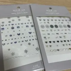 and us ネイルパーツシール 2枚セット