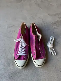 Converse all star 9 1/2 デッドストック　80s 銀箱