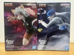 【新品未開封2点】ハンターハンター フィギュア ピトー ＆カイト