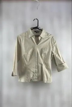 【付属品なし】バーバリーロンドン 七分袖 シャツ