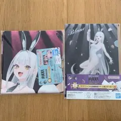 一番くじ ニケ 勝利の女神 CHAPTER5 C賞 クロス I賞 クリアファイル