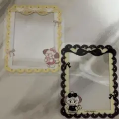 mikko characters スフレ　トレーディング硬質カードケース　ミッコ