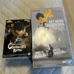 僕のヒーローアカデミア 緑谷出久 フィギュアセット