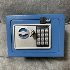 青色ダイヤル式金庫