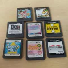 NintendoDSソフト 8本まとめ tr