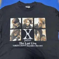 2025年最新】X JAPAN The Last Live Tシャツの人気アイテム