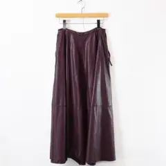 MM6 Martin Margiela レーヨン樹脂コーティング 加工 ロング