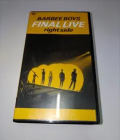 ★BARBEE BOYS / FINAL LIVE right side★
