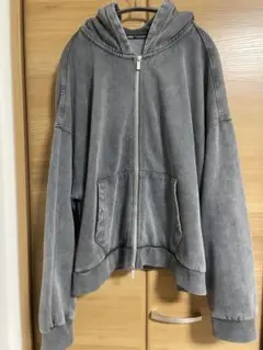 ZARA ダブルジップパーカー　24AW