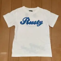 Rusty Tシャツ 白 130