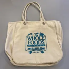 Whole Foods Hawaii トートバッグ エコバッグ