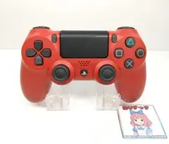 PS4 DualShock4 コントローラのみ レッド CHU-ZCT2J 動品