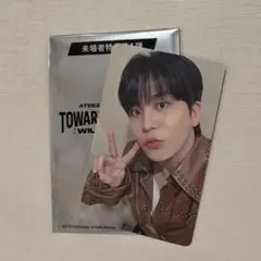 ATEEZ 入場特典トレカ ジョンホ