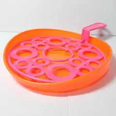しゃぼん玉『バブルリング・トレイ』プラスチック製