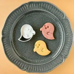 おばけ ハロウィンクッキー型　左向き