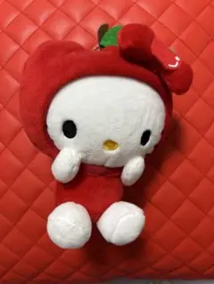 ハローキティ ぬいぐるみ りんご アベイル